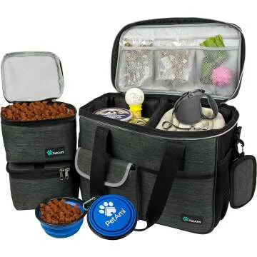 PetAmi Dog Travel Bag for Weekend Getaways