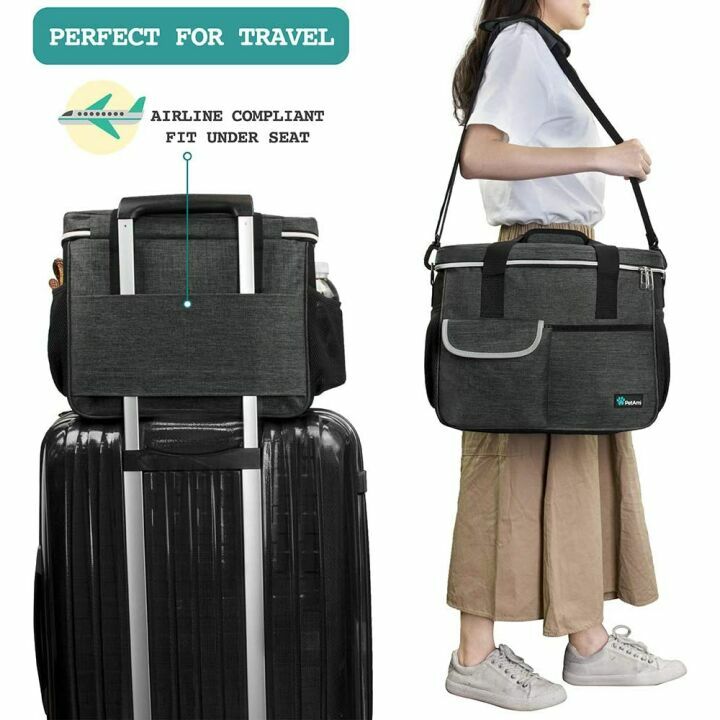 PetAmi Dog Travel Bag for Weekend Getaways