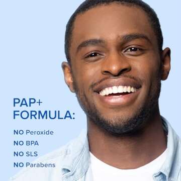 MAREE Teeth Whitening Strips with Mint Flavor - Comfortable for Sensitive Teeth - Calcium Formula for Gentle Dental Care & Fresh Breath - Pack of 28