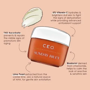 Sunday Riley Vitamin C Hydration Cream Radiant Skin