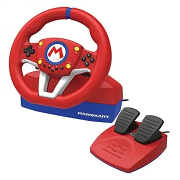 Hori Mario Kart Racing Wheel Pro Mini for Nintendo Switch