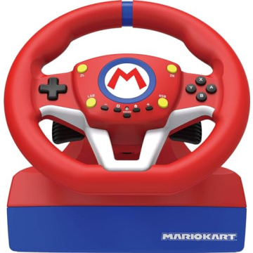Hori Mario Kart Racing Wheel Pro Mini for Nintendo Switch