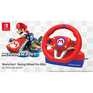 Hori Mario Kart Racing Wheel Pro Mini for Nintendo Switch