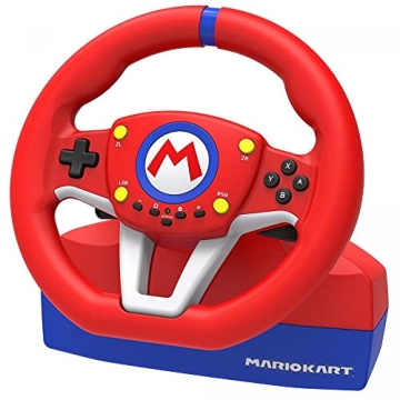 Hori Mario Kart Racing Wheel Pro Mini for Nintendo Switch