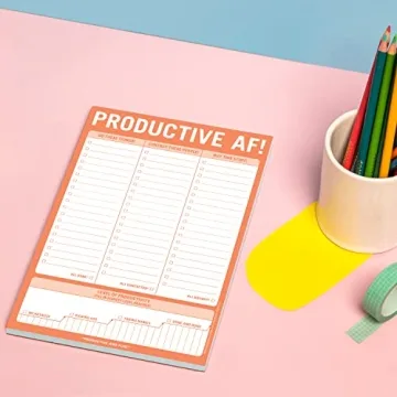 Witty Knock Knock Productivity Notepad for All Ages