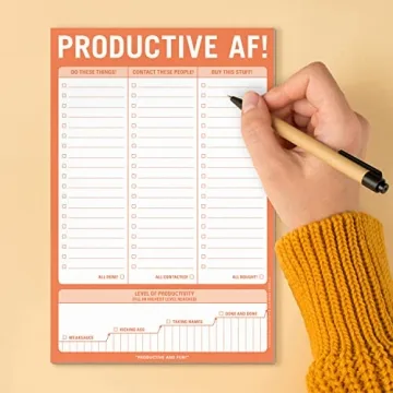 Witty Knock Knock Productivity Notepad for All Ages