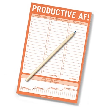 Witty Knock Knock Productivity Notepad for All Ages