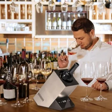 Cobalance Electric Wine Chiller - Perfect for Wine Lovers