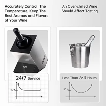 Cobalance Electric Wine Chiller - Perfect for Wine Lovers