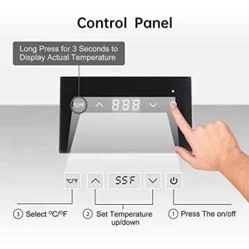 Cobalance Electric Wine Chiller - Perfect for Wine Lovers