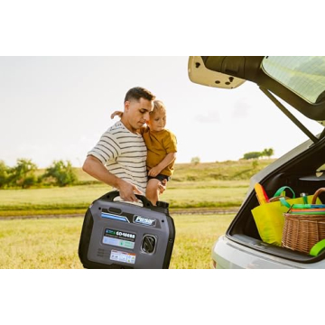 Pulsar 4000W Dual Fuel Generator for All Power Needs