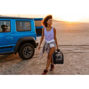 Pulsar 4000W Dual Fuel Generator for All Power Needs