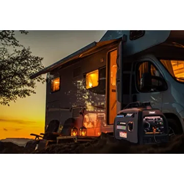 Pulsar 4000W Dual Fuel Generator for All Power Needs