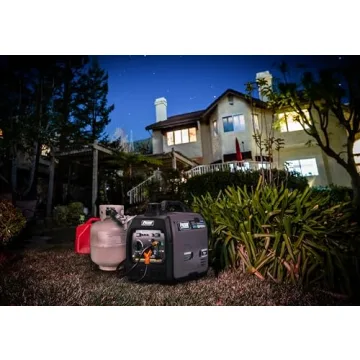 Pulsar 4000W Dual Fuel Generator for All Power Needs