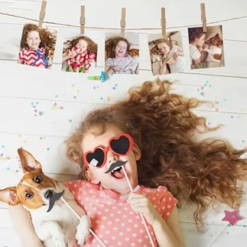 74 Pack Wooden Clothespins for Clothes Crafts Decor