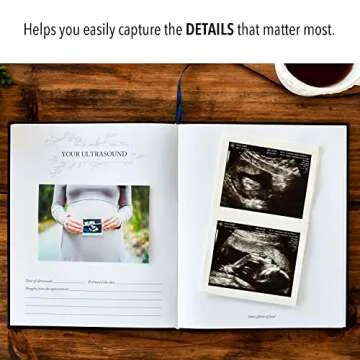 Dear Baby Pregnancy Prayer Journal (Ivory, 110 Pages) - Christian Pregnancy Journal For Milestones - Pregnancy Memory Book - Gifts For Expecting Moms