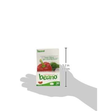 Beano Tablets, 30-Count