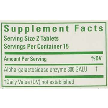 Beano Tablets, 30-Count