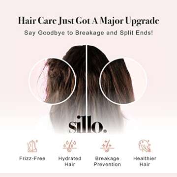 Sillo Silk Pillow Cases for Acne-Prone Skin 2 Pack