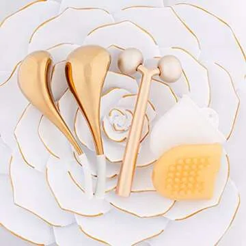 Cooling Beauty Facial Sticks for Radiant Skin and Relaxation