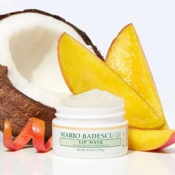 Mario Badescu Overnight Lip Mask for All Skin Types 0.5 oz