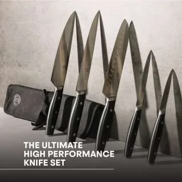 MasterChef 5-Piece Knife Set with Carry Bag