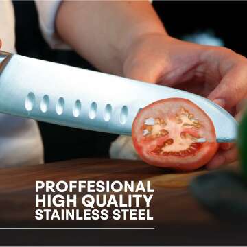 MasterChef 5-Piece Knife Set with Carry Bag