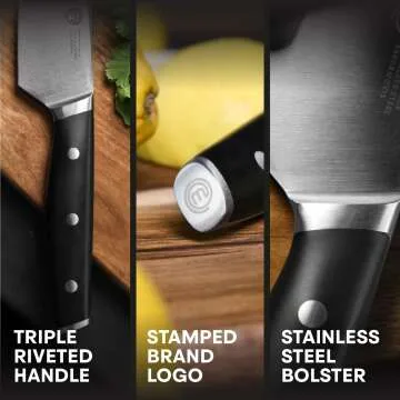 MasterChef 5-Piece Knife Set with Carry Bag