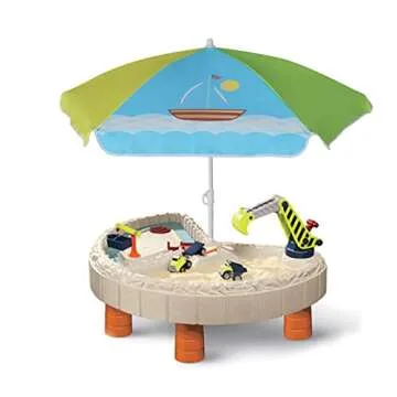 AMMSUN Durable Kids Beach Umbrella for Outdoor Play