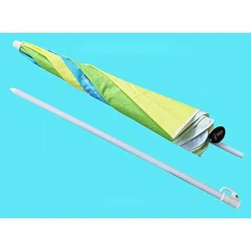 AMMSUN Durable Kids Beach Umbrella for Outdoor Play