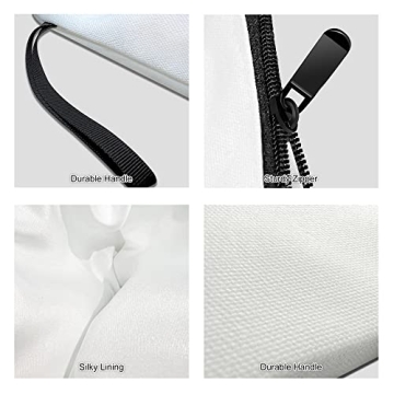 Vavabox Personalized Makeup Bag for Women, Gifts & Travel