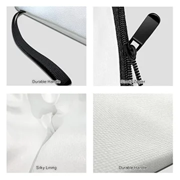 Vavabox Personalized Makeup Bag for Women, Gifts & Travel