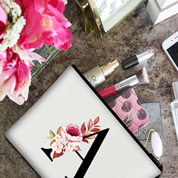 Vavabox Personalized Makeup Bag for Women, Gifts & Travel