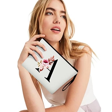 Vavabox Personalized Makeup Bag for Women, Gifts & Travel