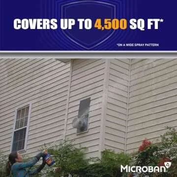 Microban Outdoor Surface Care for Instant Cleaning