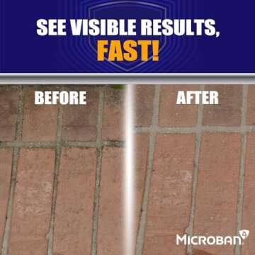 Microban Outdoor Surface Care for Instant Cleaning