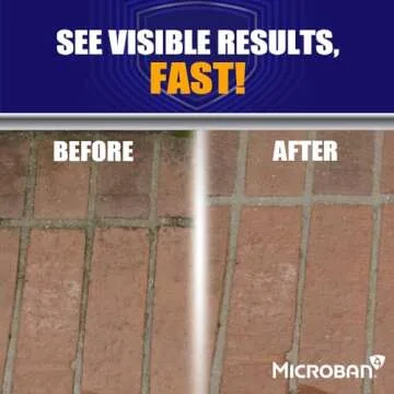 Microban Outdoor Surface Care for Instant Cleaning