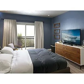 Yamaha Audio SR-C20A Compact Sound Bar with Built-in Subwoofer and Bluetooth, Black