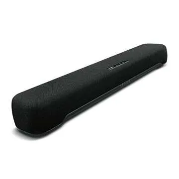 Yamaha Audio SR-C20A Compact Sound Bar with Built-in Subwoofer and Bluetooth, Black