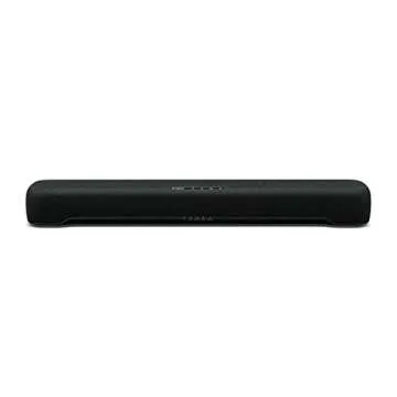 Yamaha Audio SR-C20A Compact Sound Bar with Built-in Subwoofer and Bluetooth, Black