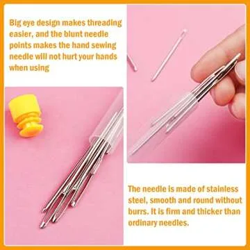 Kollase Stitch Markers Kit - 300 pcs Crochet Markers