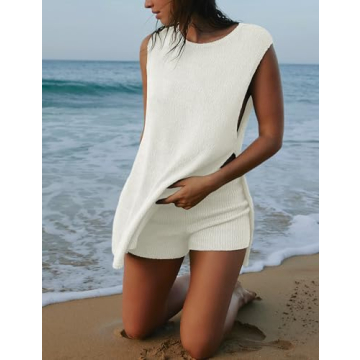Stylish Women's Summer Lounge Sets for Beach Days