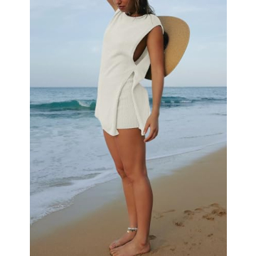 Stylish Women's Summer Lounge Sets for Beach Days