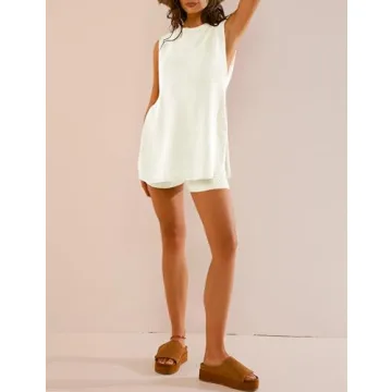 Stylish Women's Summer Lounge Sets for Beach Days