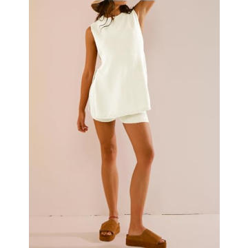 Stylish Women's Summer Lounge Sets for Beach Days