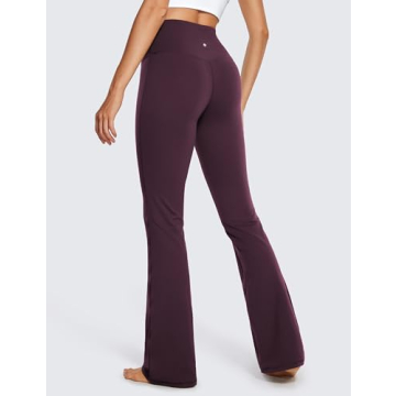 CRZ YOGA Women’s Flare Pants - Ultra Soft & Stylish