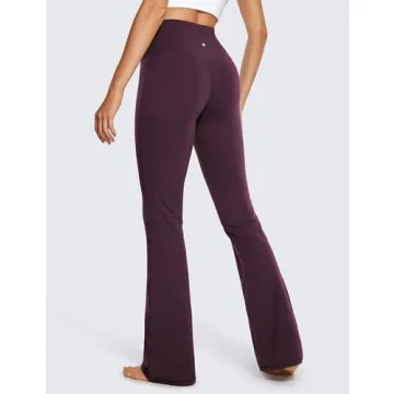 CRZ YOGA Women’s Flare Pants - Ultra Soft & Stylish