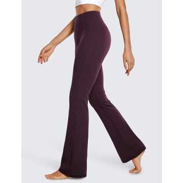 CRZ YOGA Women’s Flare Pants - Ultra Soft & Stylish