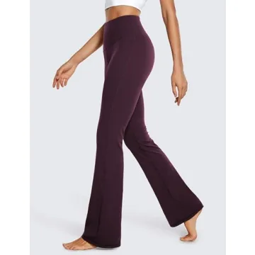 CRZ YOGA Women’s Flare Pants - Ultra Soft & Stylish