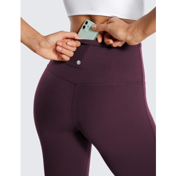 CRZ YOGA Women’s Flare Pants - Ultra Soft & Stylish